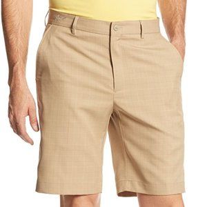 Greg Norman Golf Collection Mens Windowpane Shorts